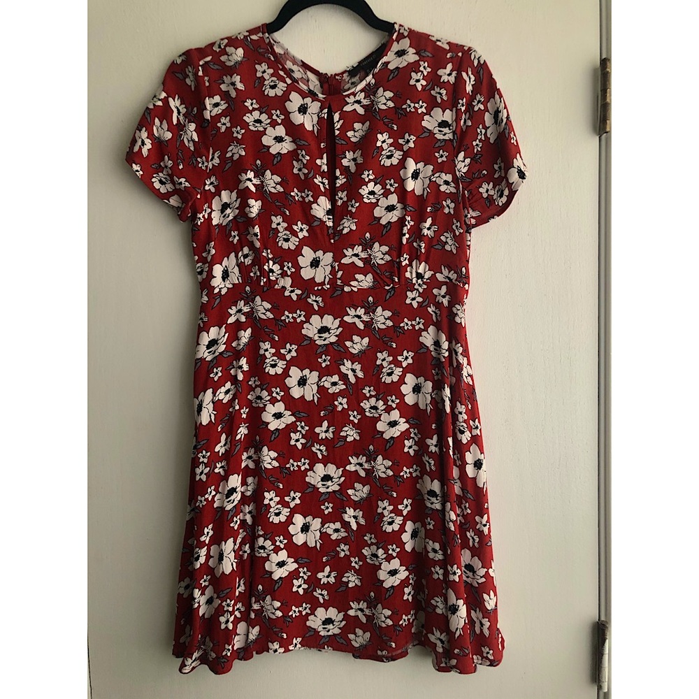Forever21 floral dress